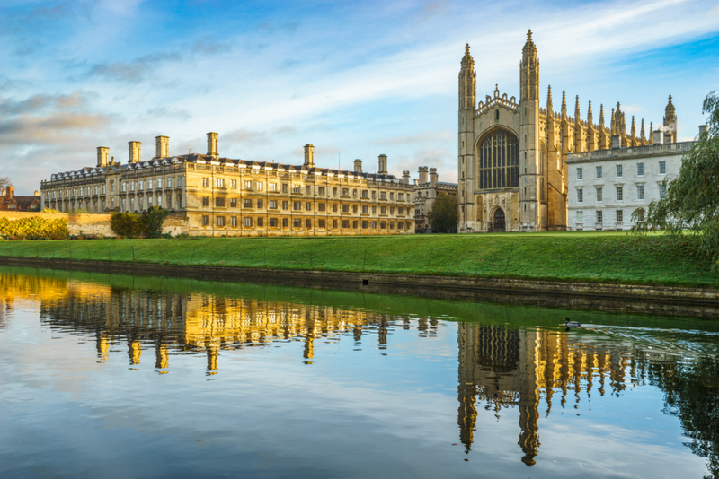 Cambridge University: $7.5 Billion | Shutterstock