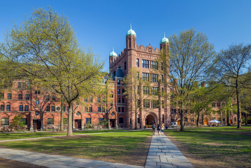 Yale University: $29.4 Billion | Shutterstock