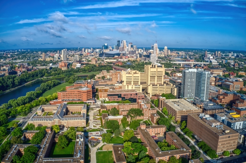 The University Of Minnesota, Twin Cities: $3.7 Billion | Shutterstock