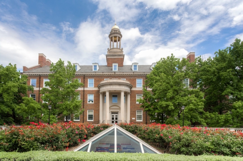 Southern Methodist University : $1.627 Billion | Shutterstock