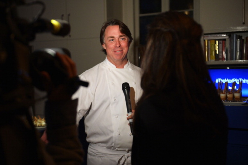 John Besh | Getty Images Photo by Michael Loccisano