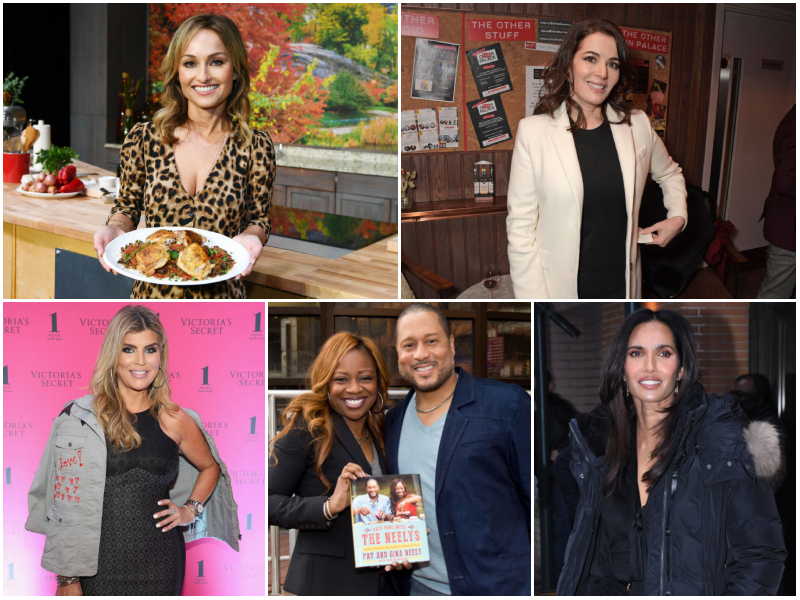 Celeb Chefs Who Have Whipped Up Some Serious Cash | Getty Images Photo by Dave Kotinsky & David M. Benett & Alexander Tamargo & Gilbert Carrasquillo/GC Images & Patricia Schlein/Star Max/GC Images