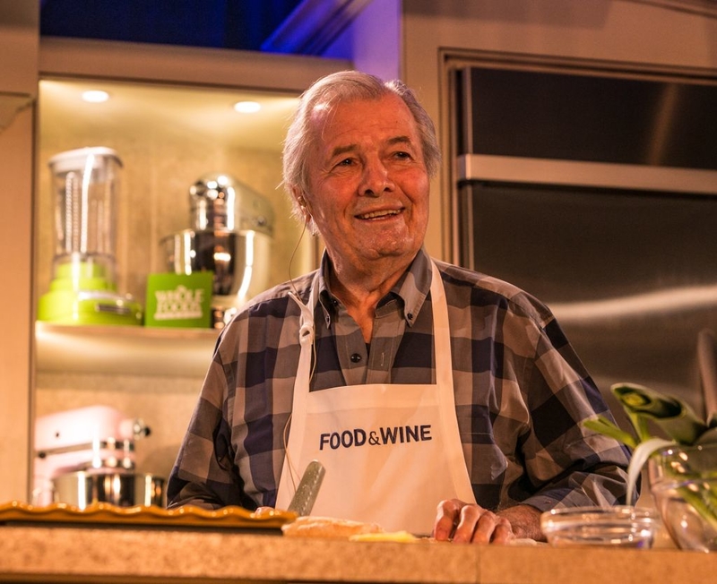 Jacques Pépin | Getty Images Photo by George Rose