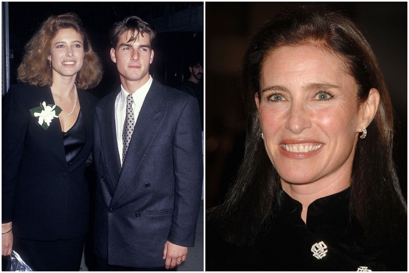 Tom Cruise – Mimi Rogers | Getty Images Photo by Ron Galella, Ltd. & SGranitz/WireImage
