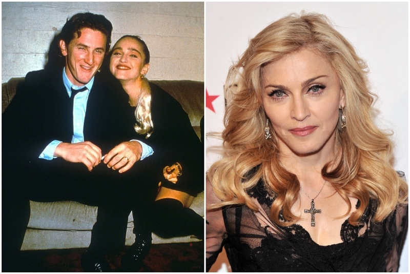 Sean Penn – Madonna | Getty Images Photo by Laura Luongo/Liaison & Stephen Lovekin