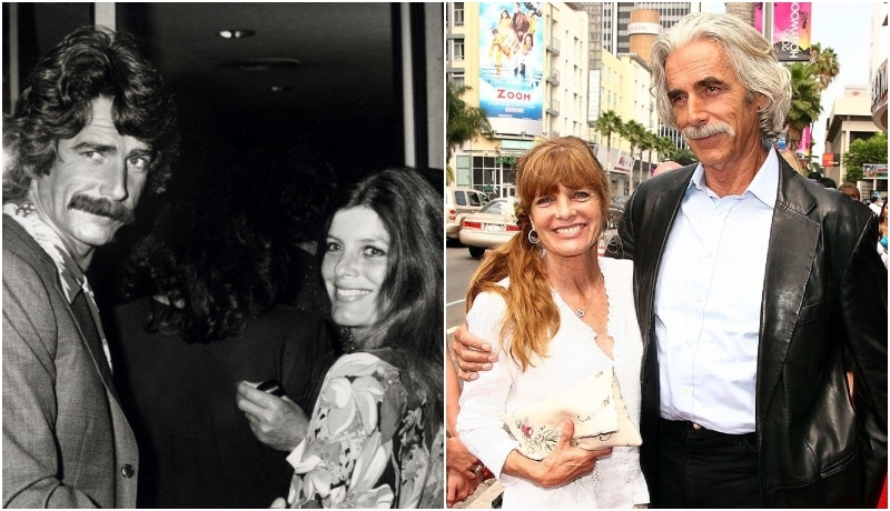 Sam Elliott – Katharine Ross | Getty Images Photo by Ron Galella/Collection & Kevin Winter