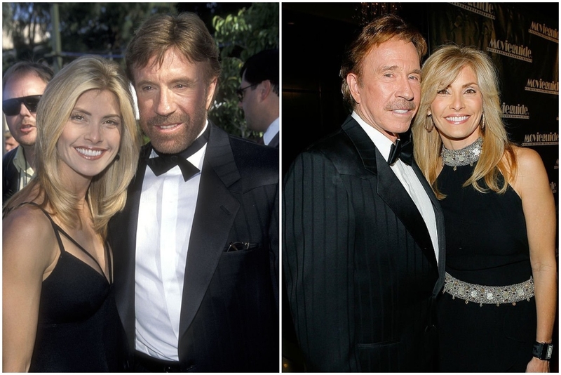 Chuck Norris – Gena O’Kelley | Getty Images Photo by Ron Galella & Vince Bucci/WireImage