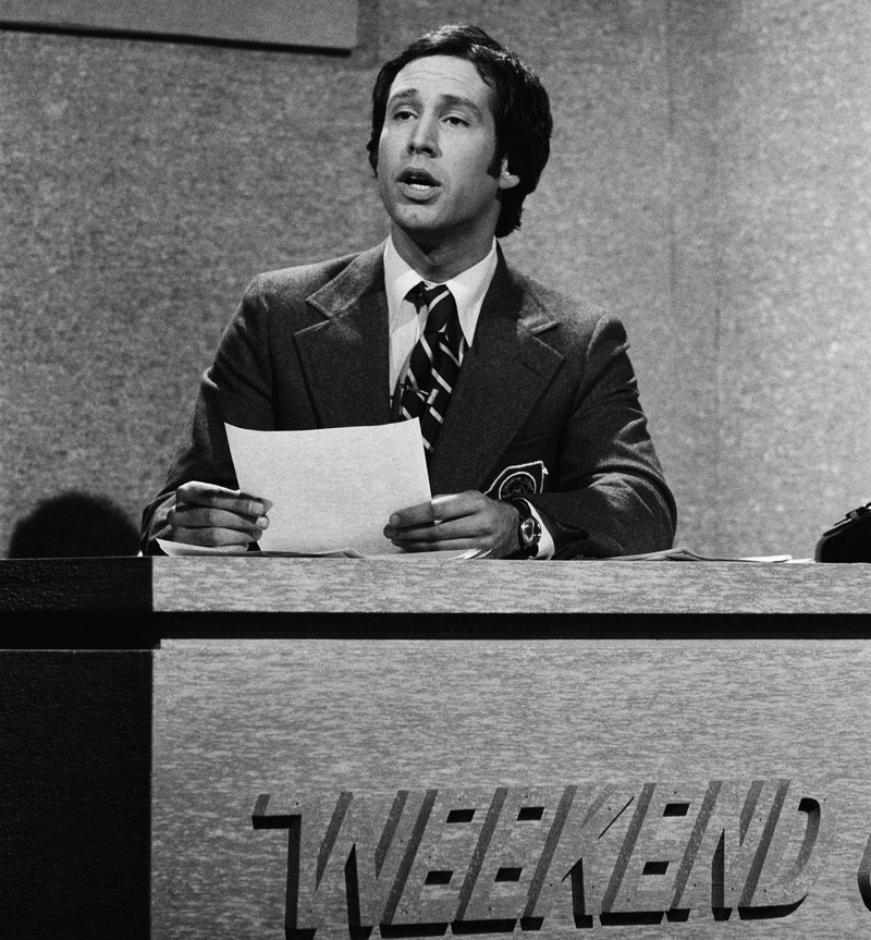 Chevy Chase Was Not Well Liked | Getty Images Photo by NBCU Photo Bank