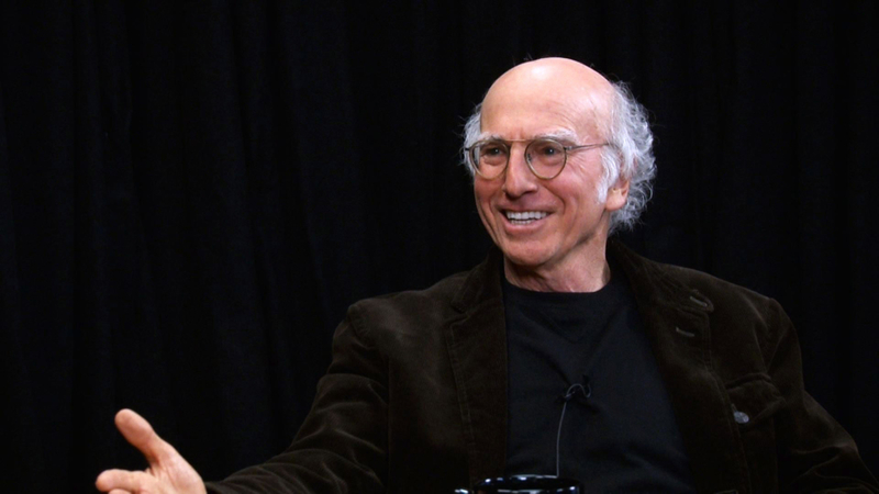 Larry David Quit but Returned the Following Day | Alamy Stock Photo