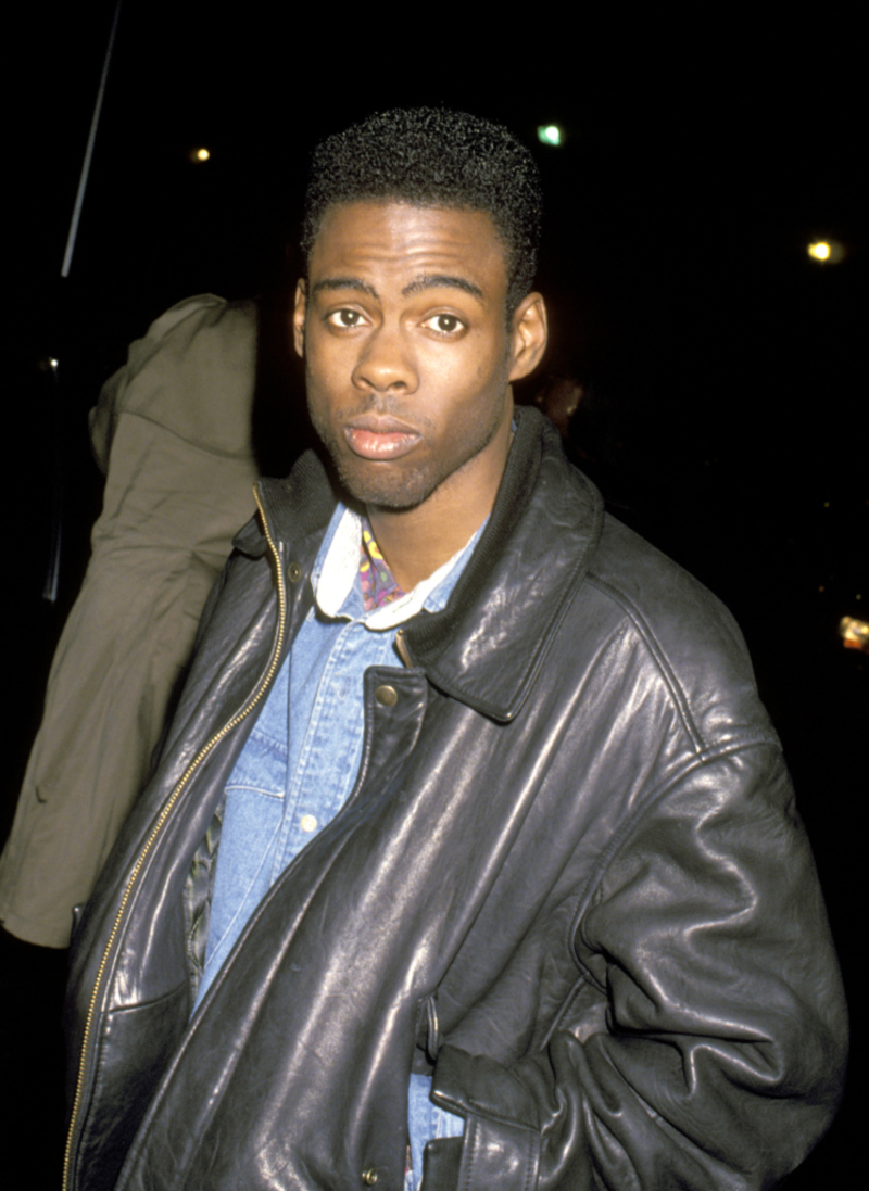 Chris Rock Was Fired for Checking Out the Competition | Getty Images Photo by Ron Galella Collection 