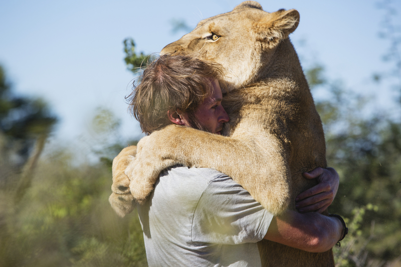 Hugging It Out | Getty Images Photo by Jami Tarris