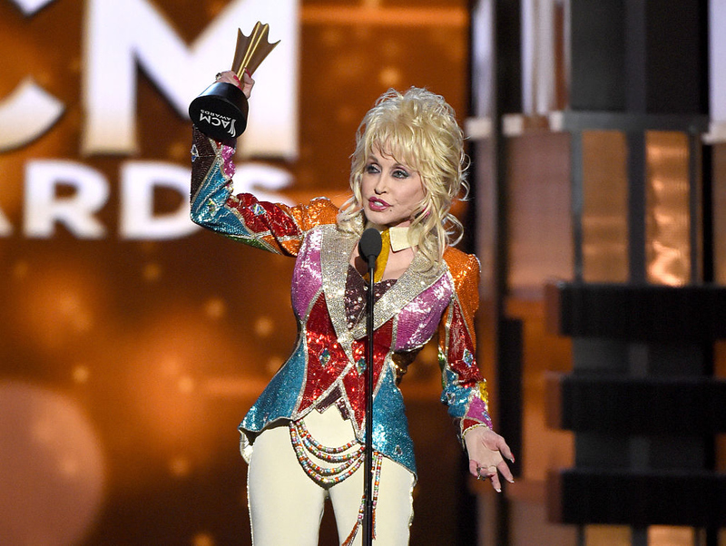 Dolly Parton’s Award Collection | Getty Images Photo by Ethan Miller
