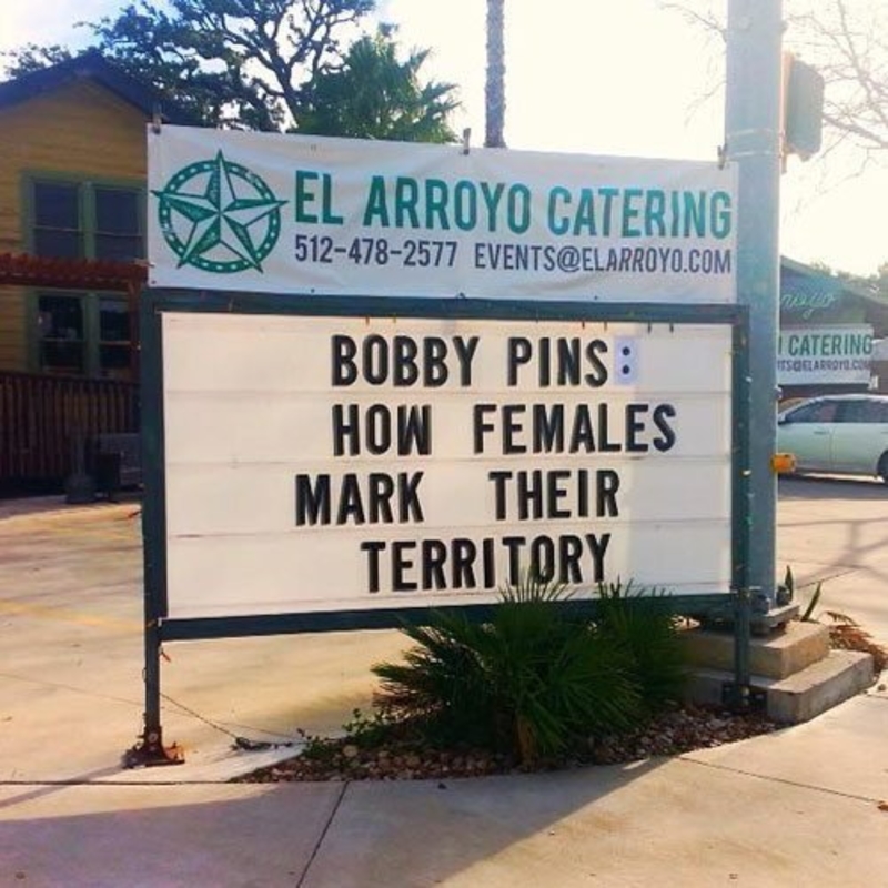 Bobby Pins | Facebook/@elarroyoatx