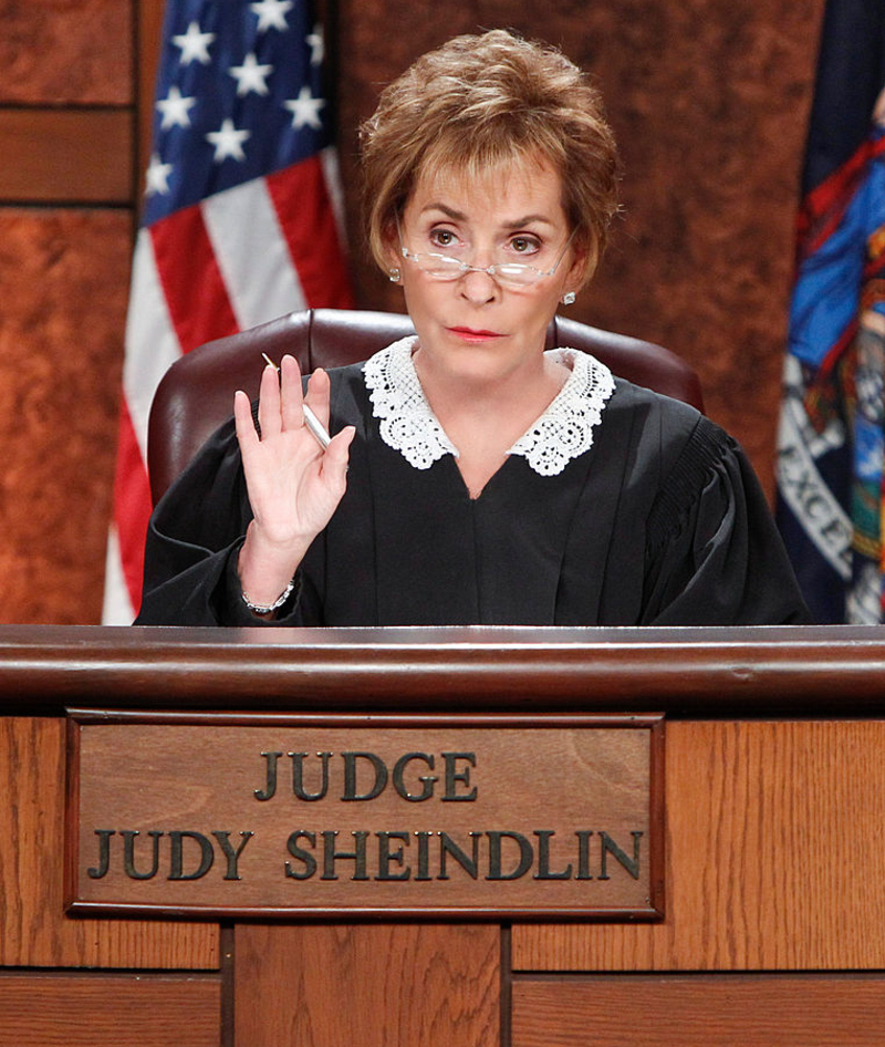 Judge Judy | Getty Images Photo by Sonja Flemming