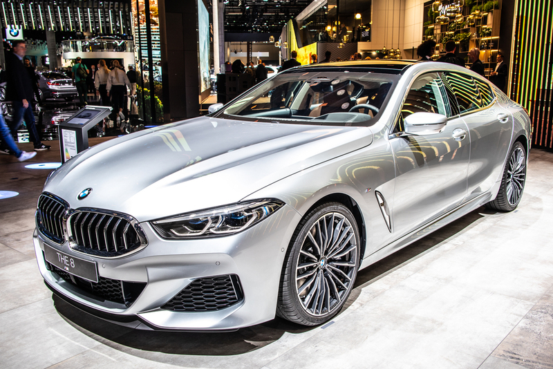 BMW 8 Series Gran Coupe | Shutterstock