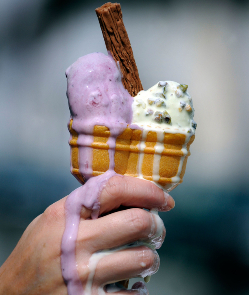 No More Melting Ice Cream! | Alamy Stock Photo