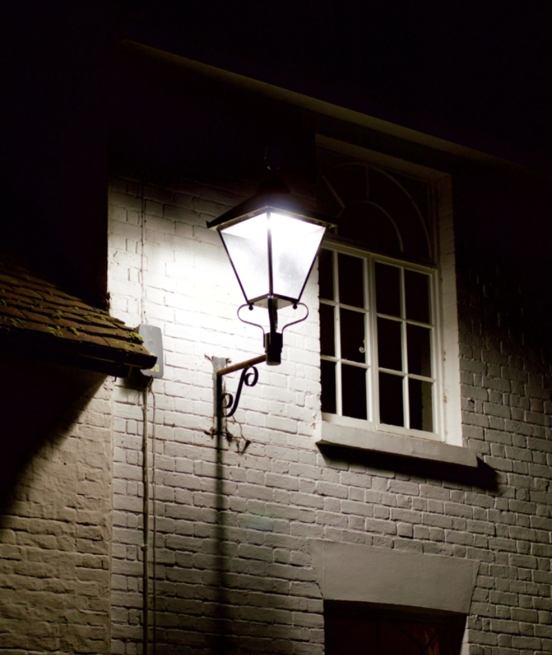 Improve Your Indoor and Outdoor Lighting | Alamy Stock Photo