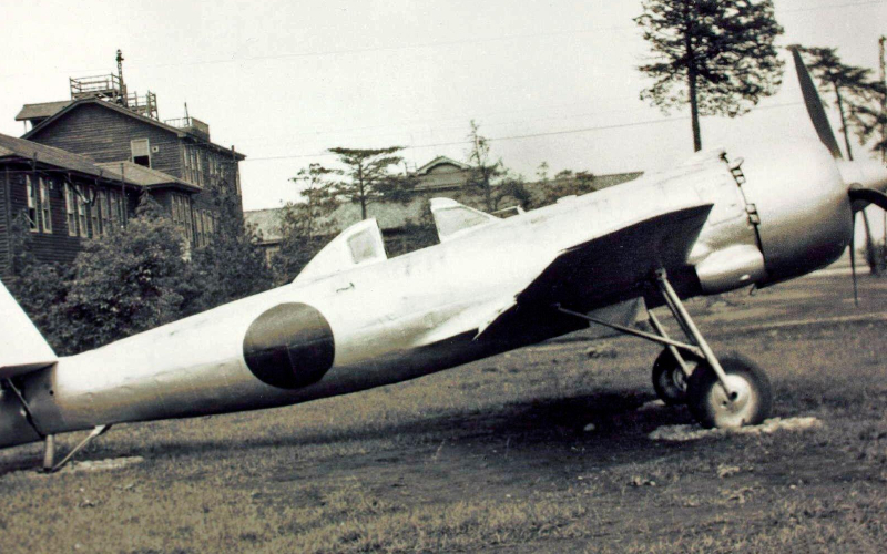 Nakajima Ki-115 