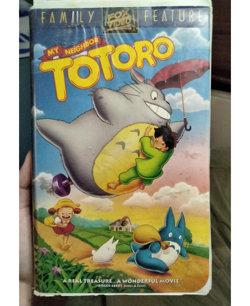 My Neighbor Totoro | Reddit.com/DataSittingAlone