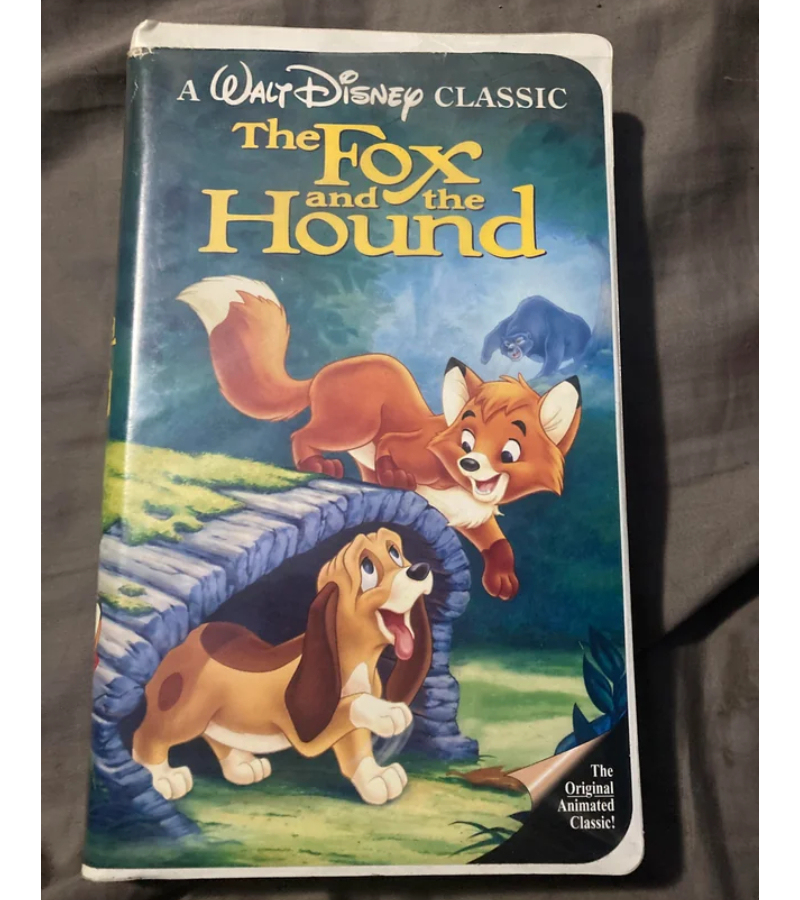 The Fox and the Hound | Reddit.com/Some_guy8634