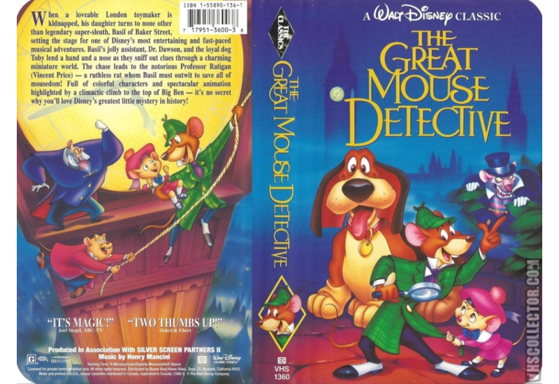The Great Mouse Detective | Imgur.com/4JAUrmB