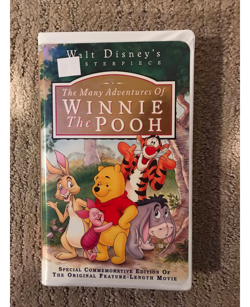 The Many Adventures of Winnie The Pooh | Imgur.com/SprayTanCo