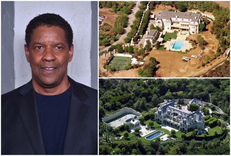Denzel Washington- $14.6 Million, Beverly Hills, CA | Getty Images/Photo by LISA O