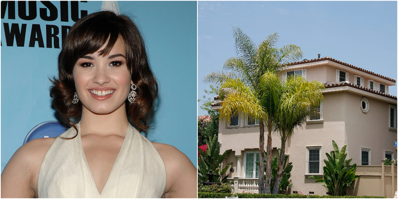 Demi Lovato- $1.88 Million, California | Getty Images Photo by ANDREAS BRANCH/ Alamy Stock Photo