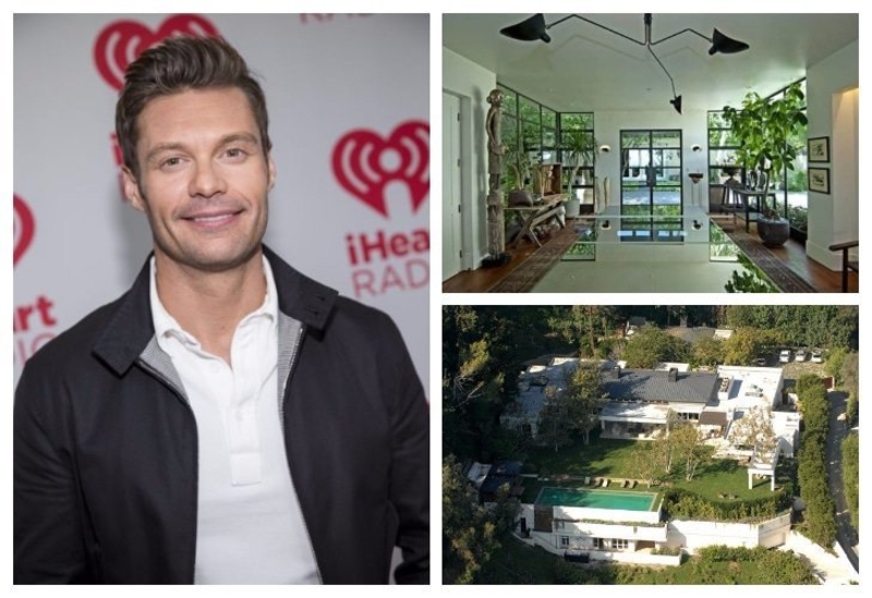 Ryan Seacrest- $49 Million, Beverly Hills | 