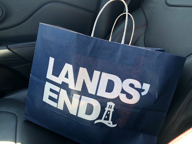 Lands' End | melissamn/Shutterstock