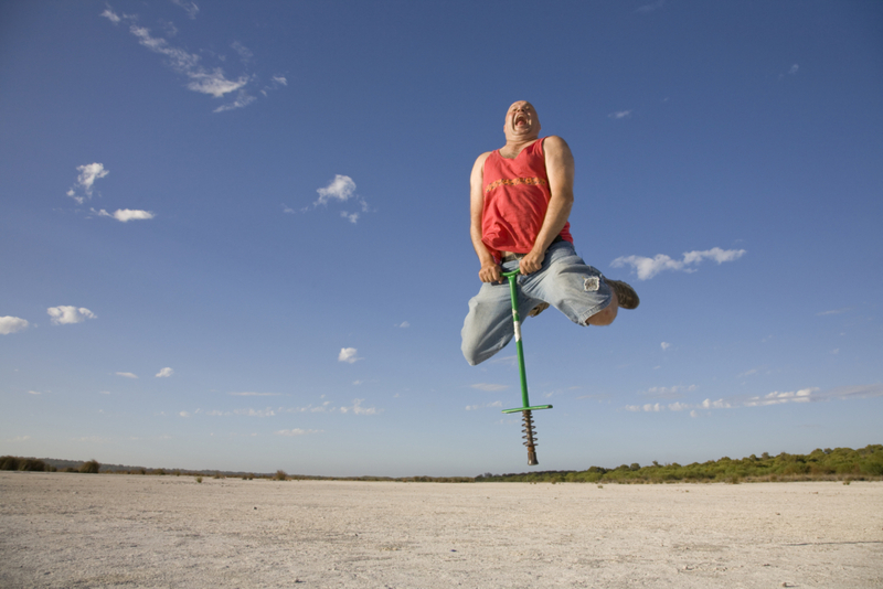 The Pogo Stick | Getty Images Photo by tap10