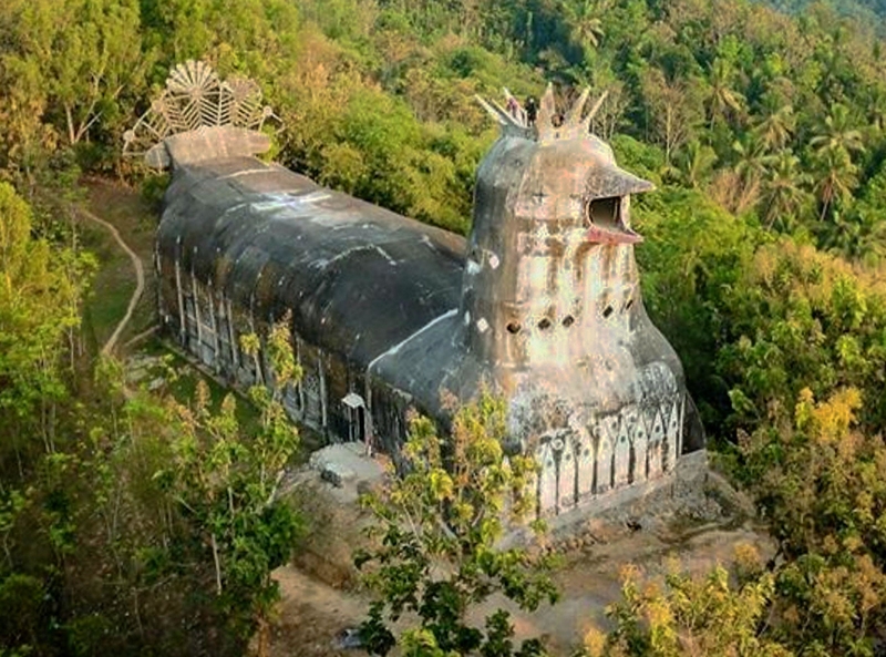 The Chicken Church in Indonesia | Alamy Stock Photo by Matt Smith on Flickr