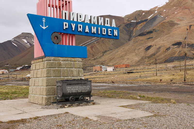 Pyramiden, Norway | Dmitry Chulov/Shutterstock