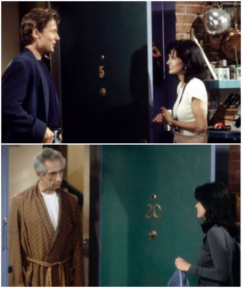 Monica’s apartment number goes from 5 to 20 | MovieStillsDB