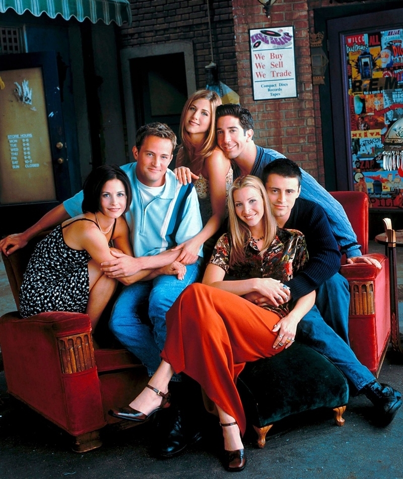 The Show Called ‘Friends’ Had At least Four Optional Titles | Alamy Stock Photo by Collection Christophel