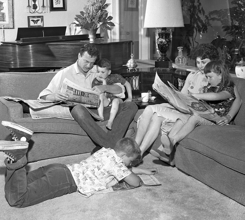 The Arness Family | Getty Images Photo by CBS Photo Archive