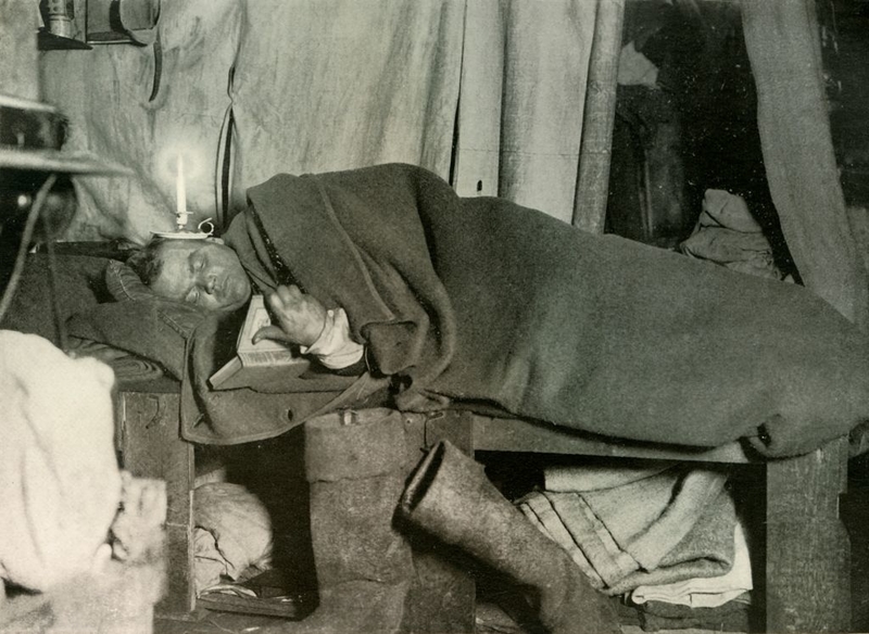 Public Beds Were Available | Getty Images Photo by Print Collector