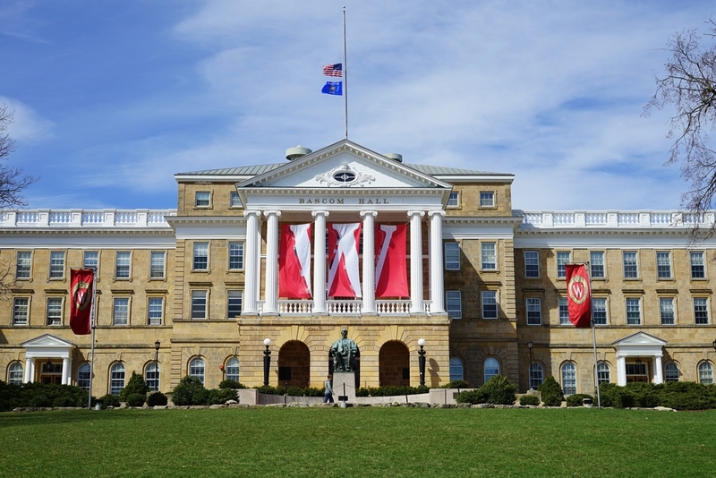 University of Wisconsin | EQRoy/Shutterstock