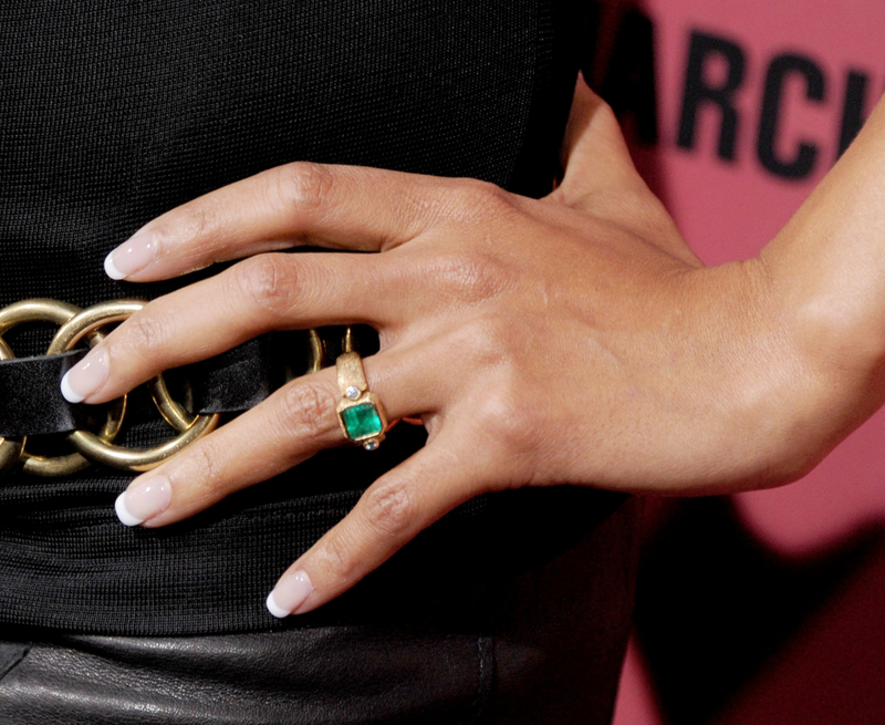 A Unique Ring for a Unique Lady | Getty Images Photo by Gregg DeGuire/WireImage