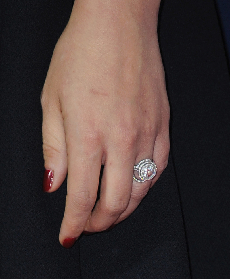 A Wonderful Ring for an Expectant Actress | Getty Images Photo by Jon Kopaloff/FilmMagic