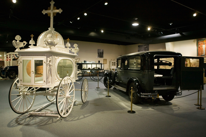 Museum of Funeral History | Alamy Stock Photo by Walter Bibikow/DanitaDelimont.com
