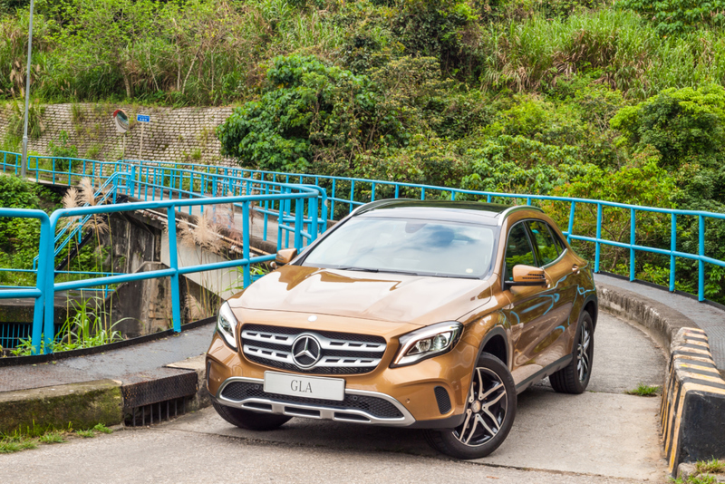 Mercedes-Benz GLA | Shutterstock