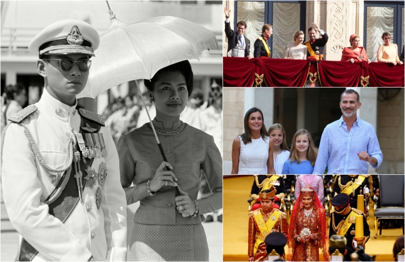 These Are the Wealthiest Royal Families in the World | Alamy Stock Photo & Shutterstock
