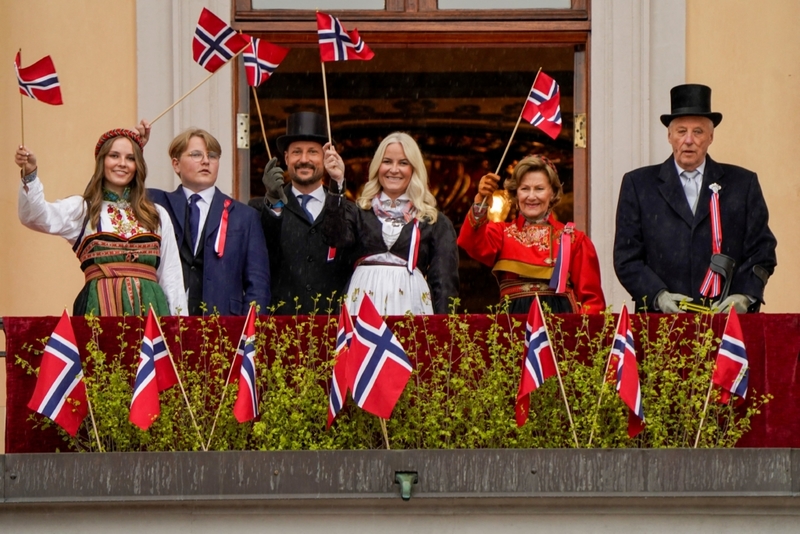 Norwegian Royal Family | Getty Images Photo by LISE ASERUD