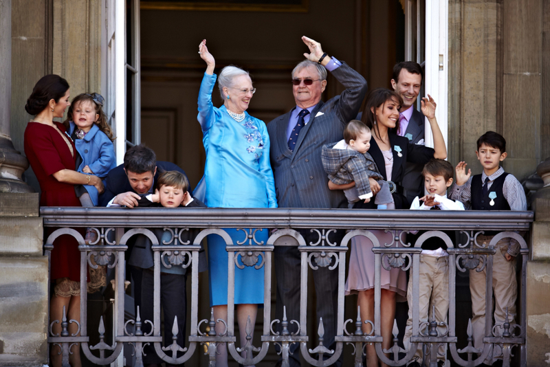 Danish Royal Family | Getty Images Photo by Schiller Graphics