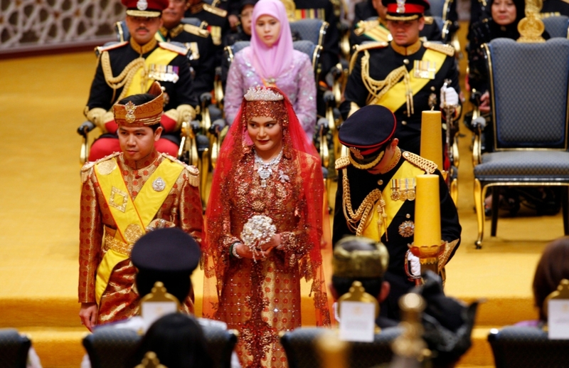 Brunei Royal Family | Alamy Stock Photo