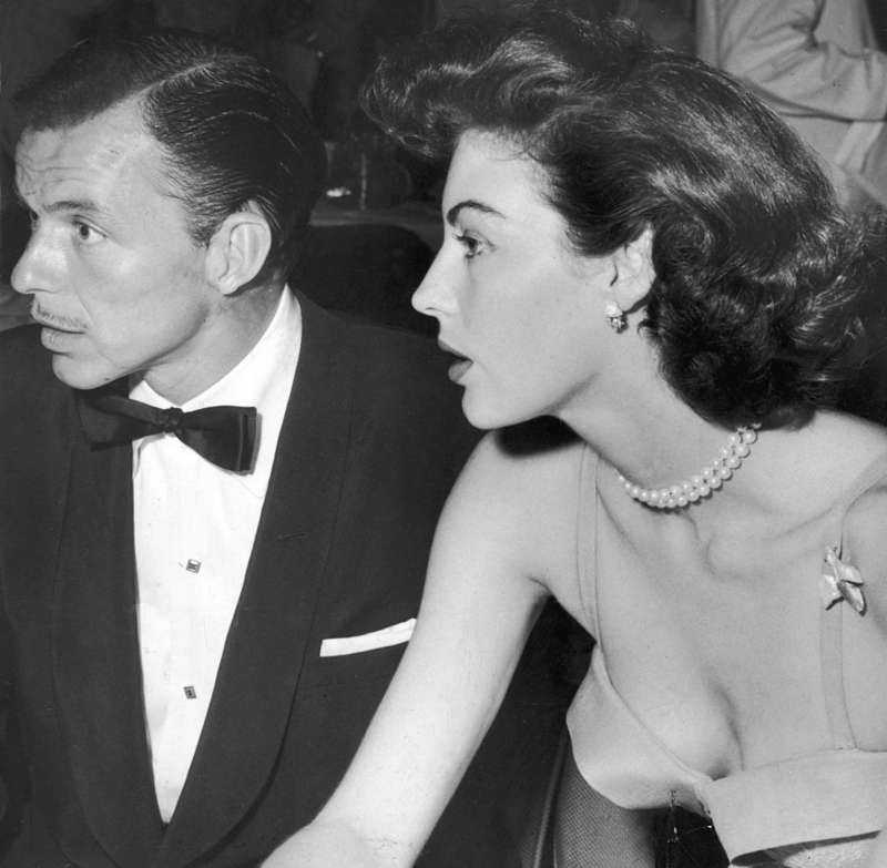 Frank Sinatra and Ava Gardner | Getty Images Photo by Hulton Archive