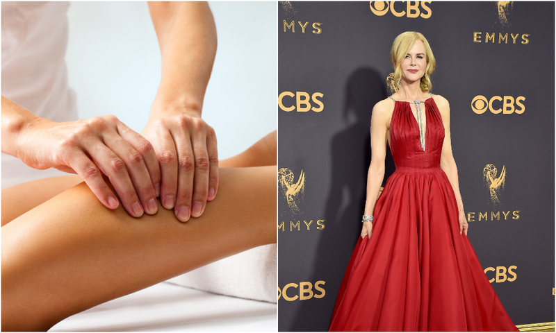 Nicole Kidman: Massage Therapist | Shutterstock & Getty Images Photo by Jeff Kravitz/FilmMagic