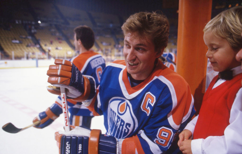 Wayne Gretzky's Single Season Scoring Record | Getty Images Photo by Andrew D. Bernstein