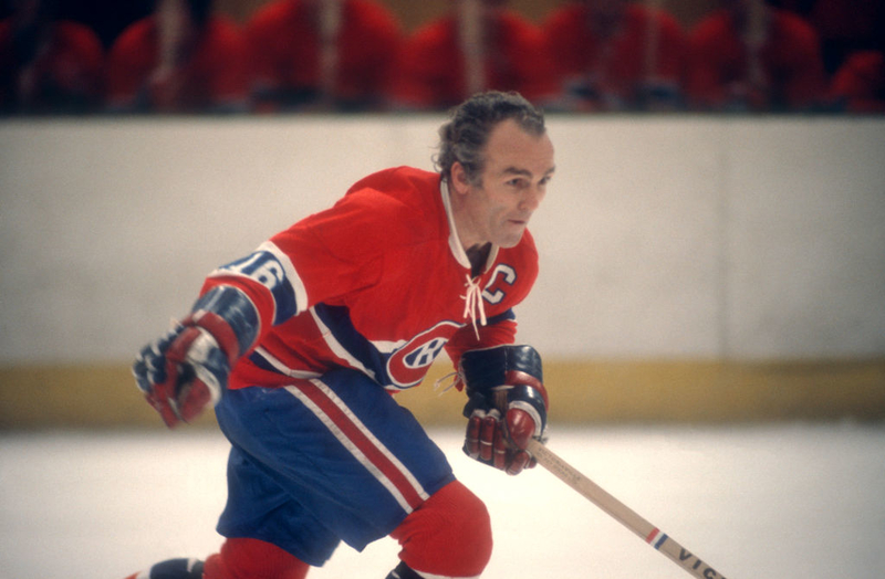 Henri Richard Won 11 Stanley Cup Titles | Getty Images Photo by Bruce Bennett Studios 